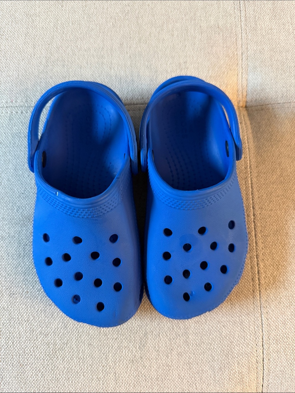 Kids Blue crocs - Comfortable Slip-On Shoes
